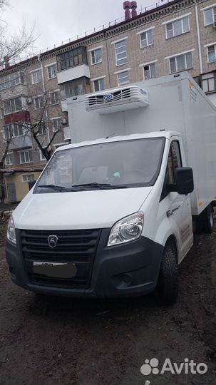 Грузоперевозки газель рефрижератор