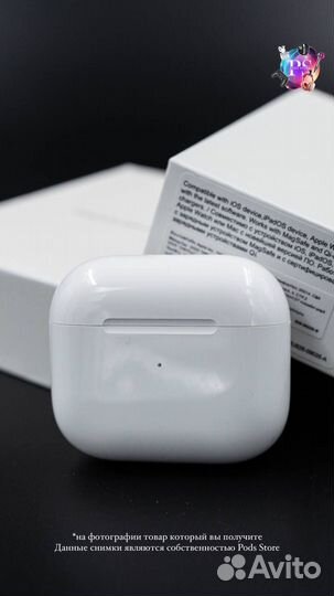 AirPods 3: Звук без компромиссов