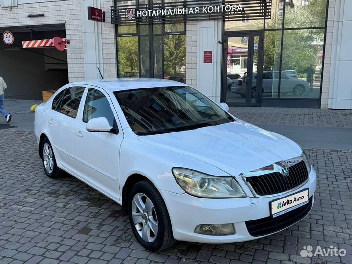 Skoda Octavia 1.6 МТ, 2012, 221 000 км