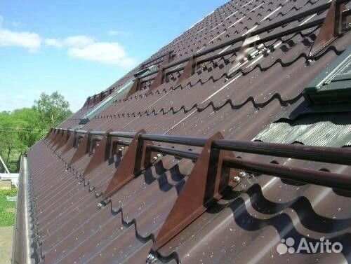 Снегозадержатель для крыши