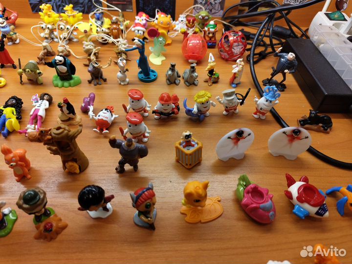 Игрушки из киндера