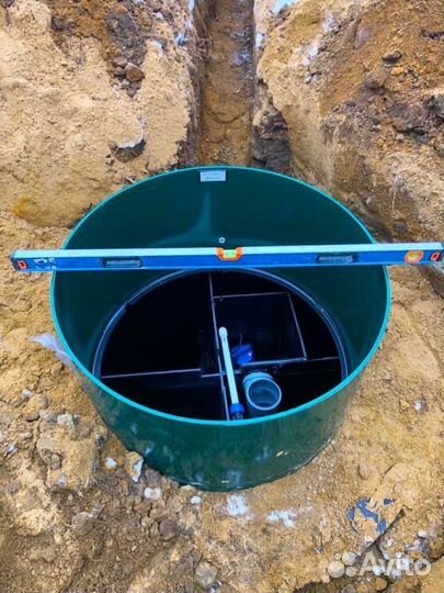 Био Септик Евробион для частного дома SPT-9437