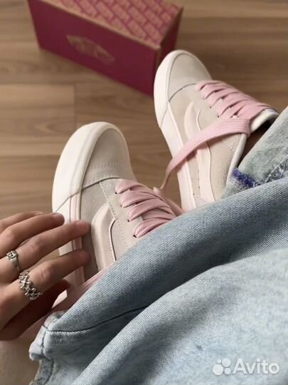 Кеды Vans Knu Skool Pastel Pink