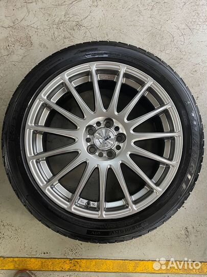 Колеса Work Sporbo Fervore R17/7J/ET47