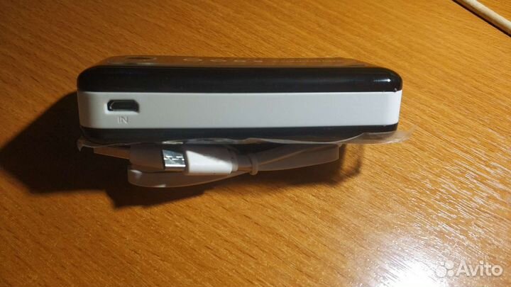 Внешний аккумулятор, пауэрбанк 5600мА/ч