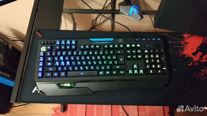 Клавиатура Logitech g910 Orion Spark