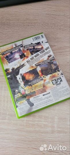 Battlefield 2 modern combat Xbox original