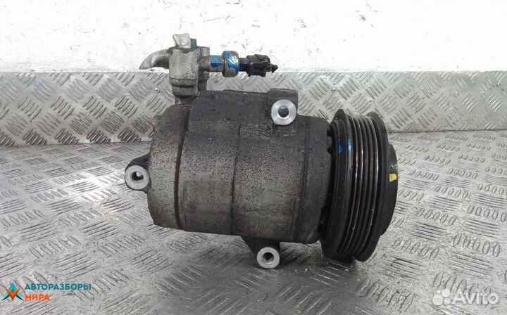 Компрессор кондиционера Chevrolet TrailBlazer 2