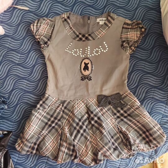 Платье для девочки 92