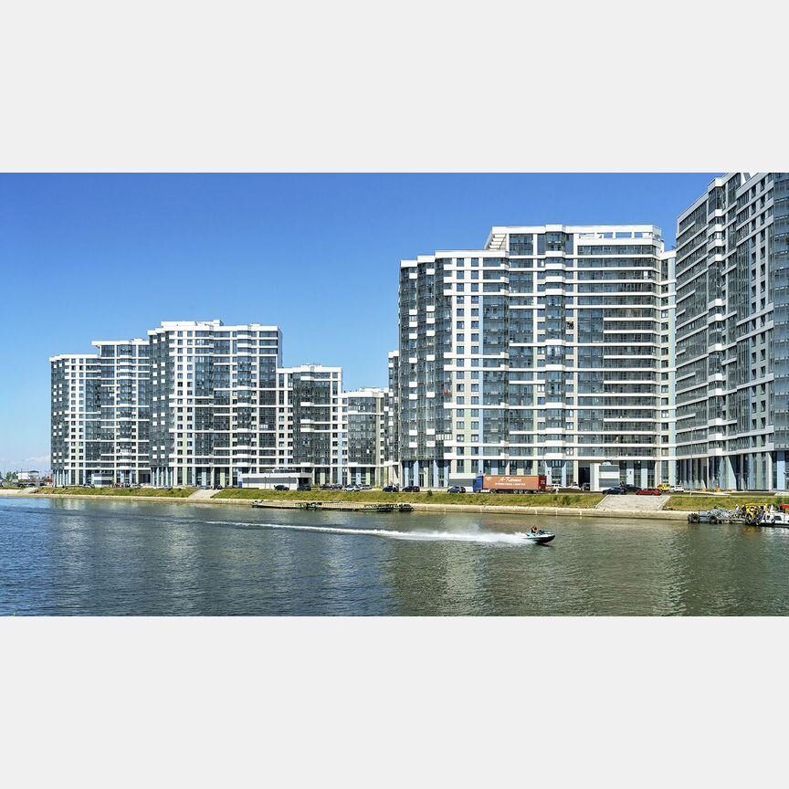3-к. квартира, 96 м², 2/20 эт.
