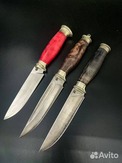 Нож сталь s390