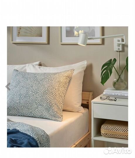 Натяжная простынь IKEA 90*200 см