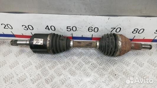 Привод передний левый opel antara (BNT14KS01)