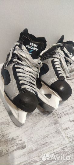 Коньки хоккейные ссм 40 размер