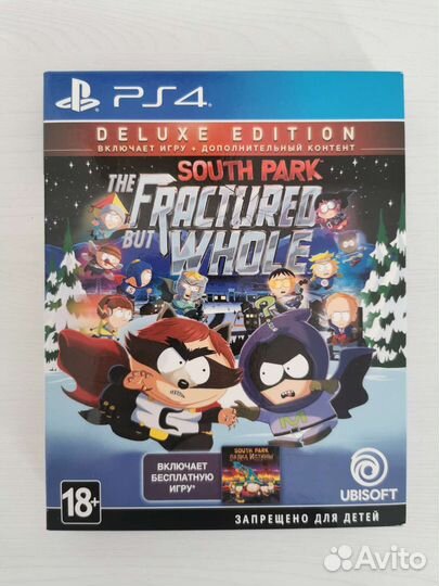 Игра на PS4 South Park: Fractured But Whole