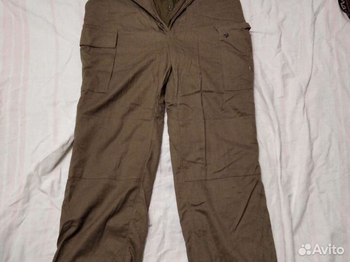 Штаны от авганки теплые