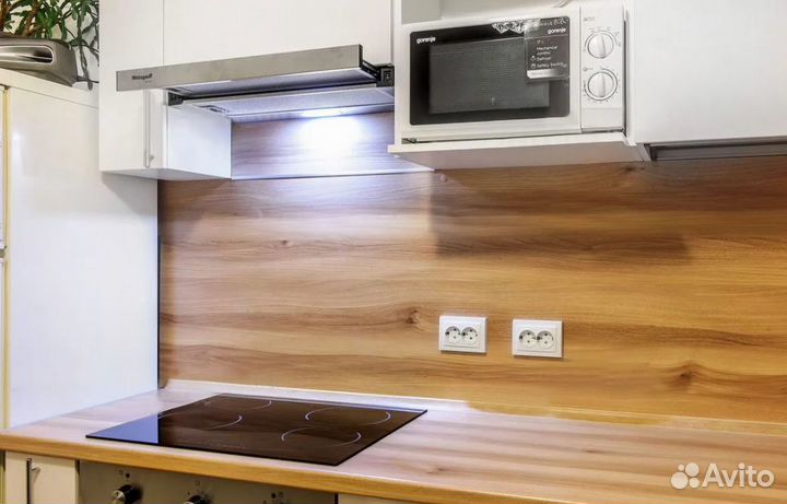 Кухня на заказ прямая с островком угловая