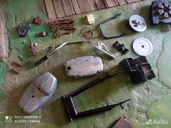 Запчасти на мотоцикл Ява 634