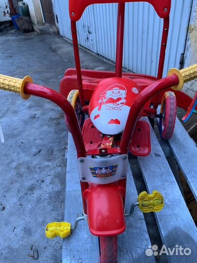 Детский велосипед