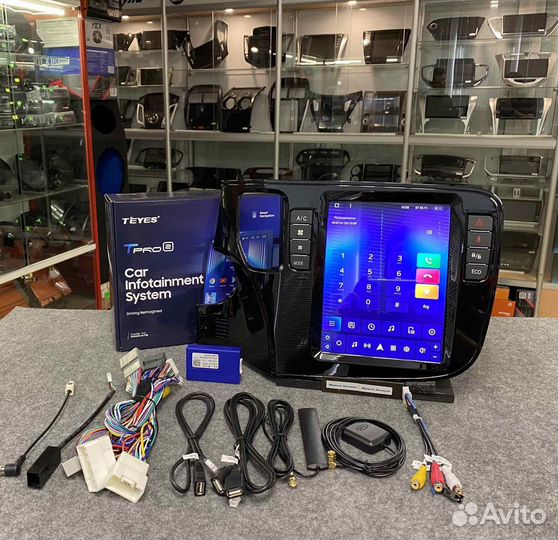 Магнитола Mitsubishi Outlander 3 12-16 tpro 2 4-64