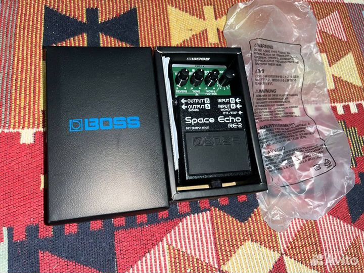 Boss RE-2 Space Echo, Boss RE-20 Space Echo