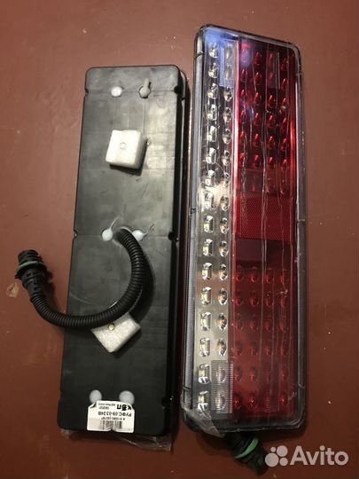 Задние фонари