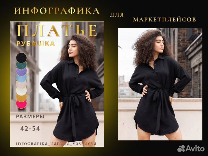 Инфографика для маркетплейсов