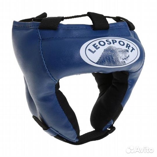 Шлем боксерский детский leosport