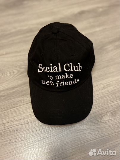 Кепка Social Club to make new friends