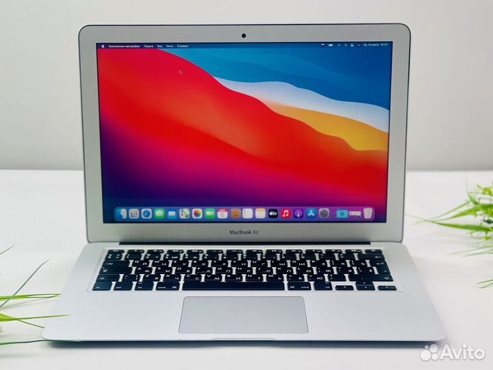 MacBook Air 13 2014 4/128gb Silver