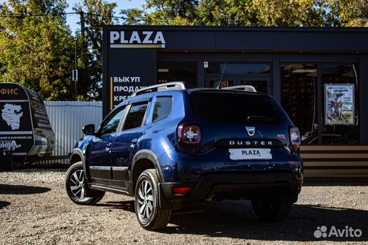 Dacia Duster 1.5 МТ, 2018, 109 379 км