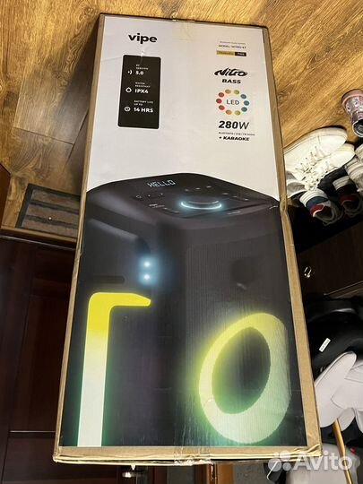 Колонка vibe x7