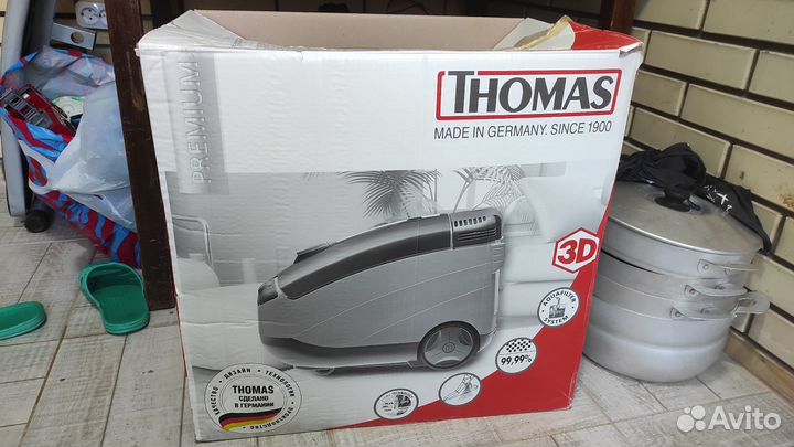 Пылесос Thomas twin tiger