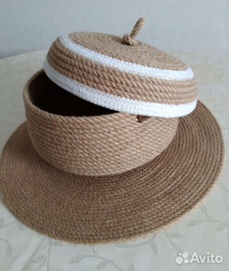 Корзина интерьерная