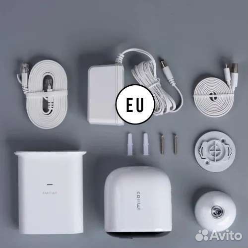 Камера видеонаблюдения Imilab EC4 + Smart Hub