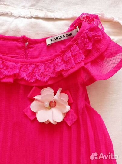 Платье для девочки 140