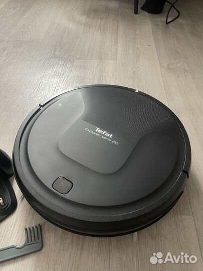 Робот пылесос Tefal explorer serie 20