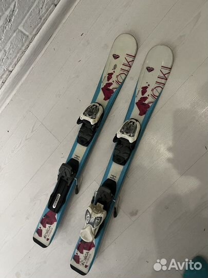 Горные лыжи детские 80