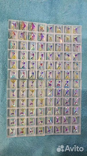 Стразы пришивные