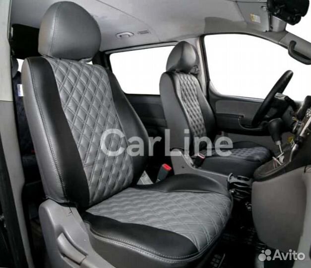 Авточехлы на Hyundai H1