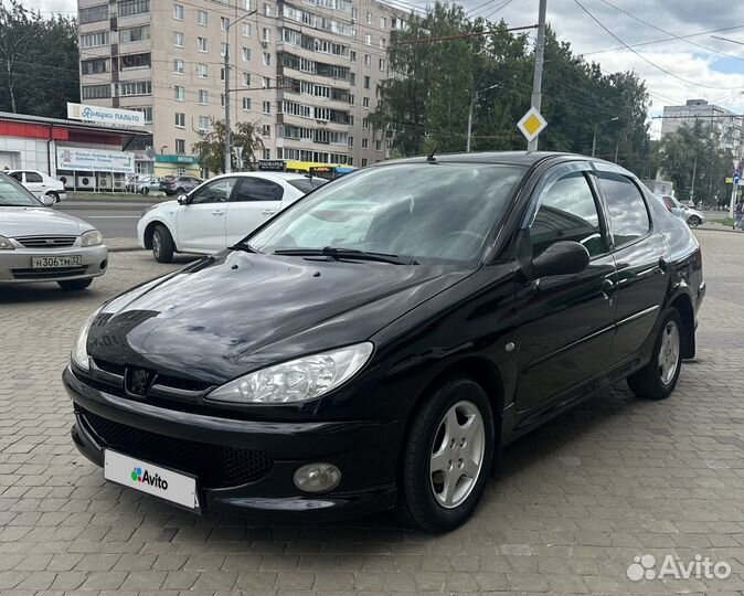 Peugeot 206 1.4 МТ, 2008, 195 000 км