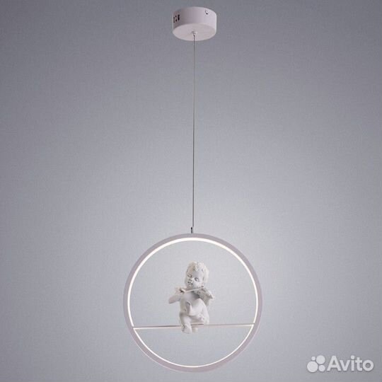 Светильник Arte Lamp Paradise A6065SP-1WH