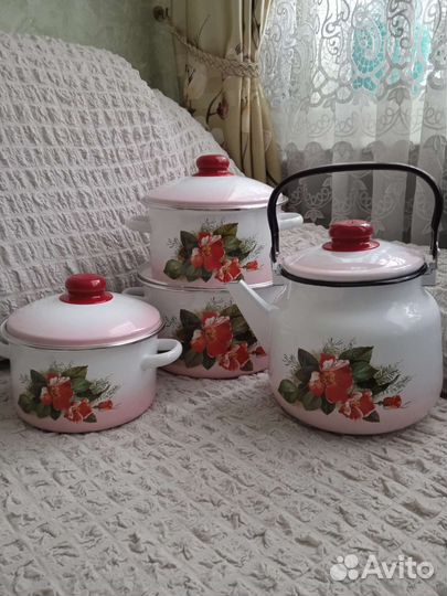 Наборы посуды новые