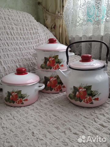 Наборы посуды новые