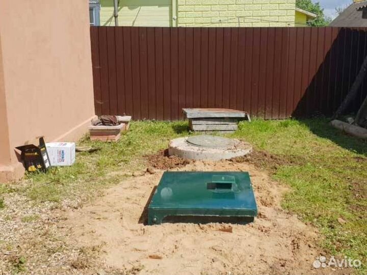 Септик эко Урал энергонезависимый