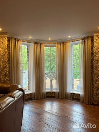 Шторы Блэкаут в загородный дом