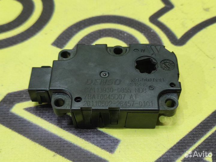 Сервопривод заслонки печки Audi A6 4G2 chva 2012