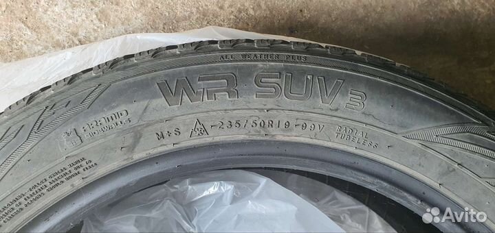 Nokian Tyres WR SUV 3 235/50 R19 99V