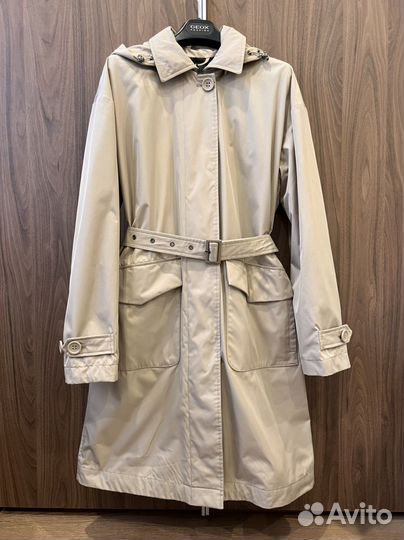 Плащ geox 42 размер новый