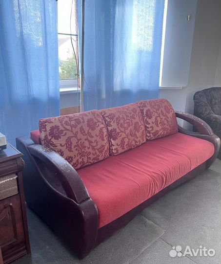 Диван-кровать бу